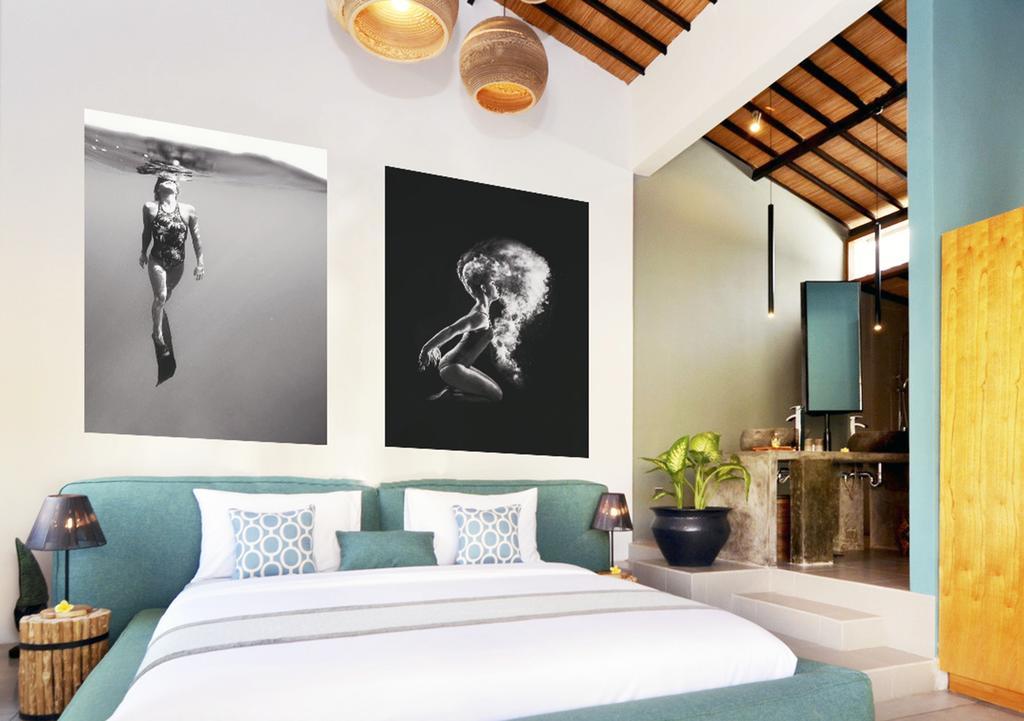 Suites Infinity & Beyond Seminyak Exterior foto